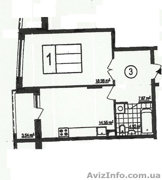 1-2-3-кімнатні квартири, а також двохрівневі пентхауси! - <ro>Изображение</ro><ru>Изображение</ru> #2, <ru>Объявление</ru> #883677