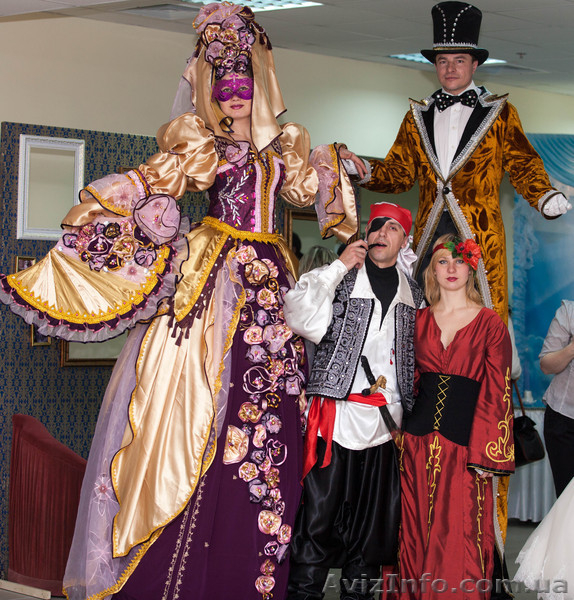 Великаны в шикарных костюмах на вашей свадьбе! - <ro>Изображение</ro><ru>Изображение</ru> #4, <ru>Объявление</ru> #878233