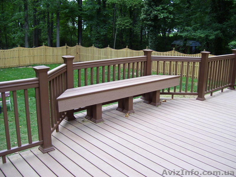 Террасы из композитного дерева ДПК - <ro>Изображение</ro><ru>Изображение</ru> #5, <ru>Объявление</ru> #880885