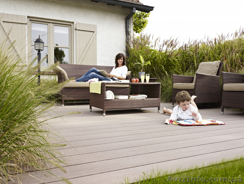 Древесно-полимерный композит(ДПК)-от производителя - <ro>Изображение</ro><ru>Изображение</ru> #1, <ru>Объявление</ru> #820147