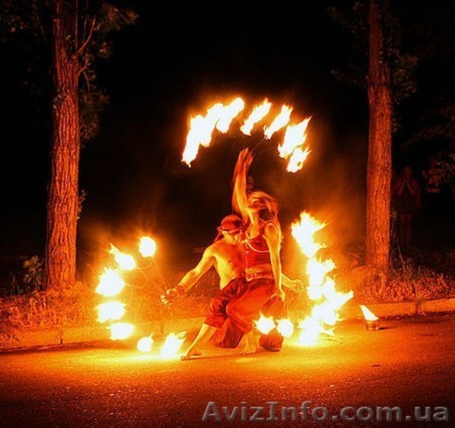 Огненное шоу от Театра Огня "СВАРОЖИЧИ" - <ro>Изображение</ro><ru>Изображение</ru> #2, <ru>Объявление</ru> #878225