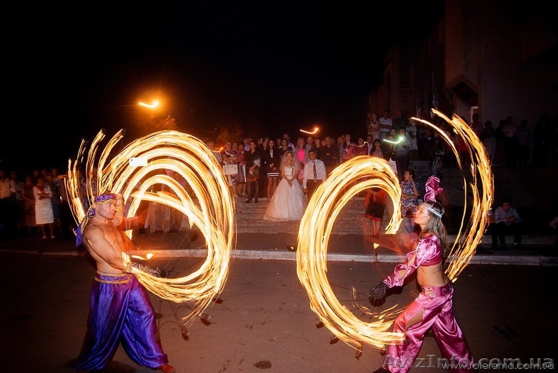 Огненное шоу от Театра Огня "СВАРОЖИЧИ" - <ro>Изображение</ro><ru>Изображение</ru> #3, <ru>Объявление</ru> #878225