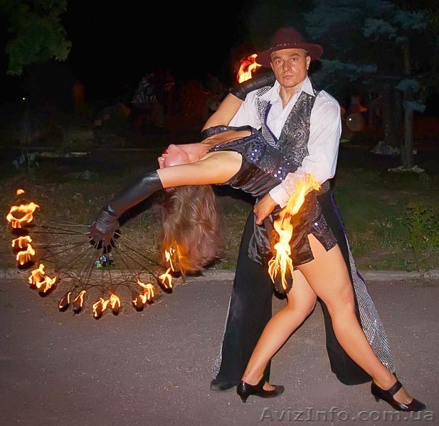 Огненное шоу от Театра Огня "СВАРОЖИЧИ" - <ro>Изображение</ro><ru>Изображение</ru> #7, <ru>Объявление</ru> #878225