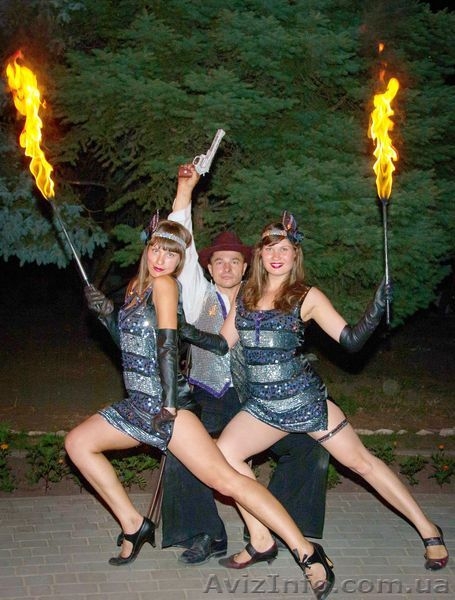 Огненное шоу от Театра Огня "СВАРОЖИЧИ" - <ro>Изображение</ro><ru>Изображение</ru> #4, <ru>Объявление</ru> #878225