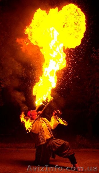 Огненное шоу от Театра Огня "СВАРОЖИЧИ" - <ro>Изображение</ro><ru>Изображение</ru> #8, <ru>Объявление</ru> #878225