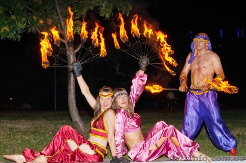 Огненное шоу от Театра Огня "СВАРОЖИЧИ" - <ro>Изображение</ro><ru>Изображение</ru> #6, <ru>Объявление</ru> #878225