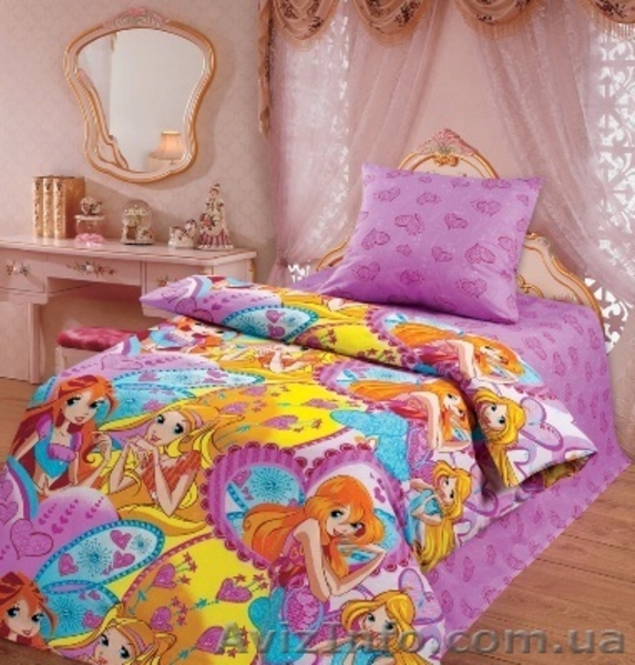 "Дитячий Сон" ПОСТІЛЬНА БІЛИЗНА ДИТЯЧА ТА ПІДЛІТКОВА - <ro>Изображение</ro><ru>Изображение</ru> #8, <ru>Объявление</ru> #891729