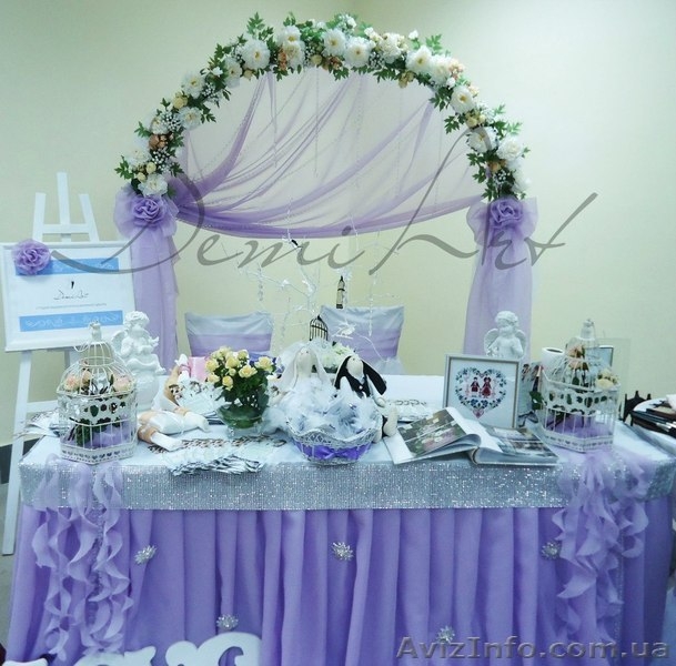 Студия свадебного и праздничного декора DemiArt - <ro>Изображение</ro><ru>Изображение</ru> #3, <ru>Объявление</ru> #877592