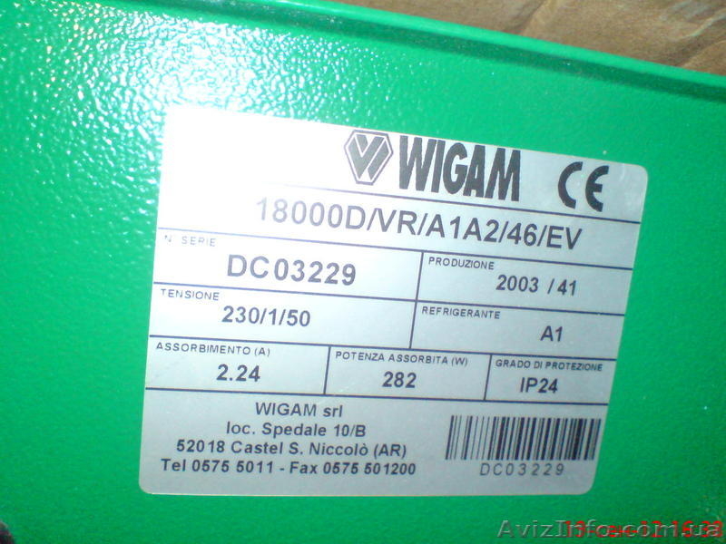 Станция заправочная для автомобильных кондиционеров WIGAM 18000 D - <ro>Изображение</ro><ru>Изображение</ru> #2, <ru>Объявление</ru> #855418