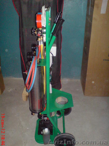 Станция заправочная для автомобильных кондиционеров WIGAM 18000 D - <ro>Изображение</ro><ru>Изображение</ru> #3, <ru>Объявление</ru> #855418