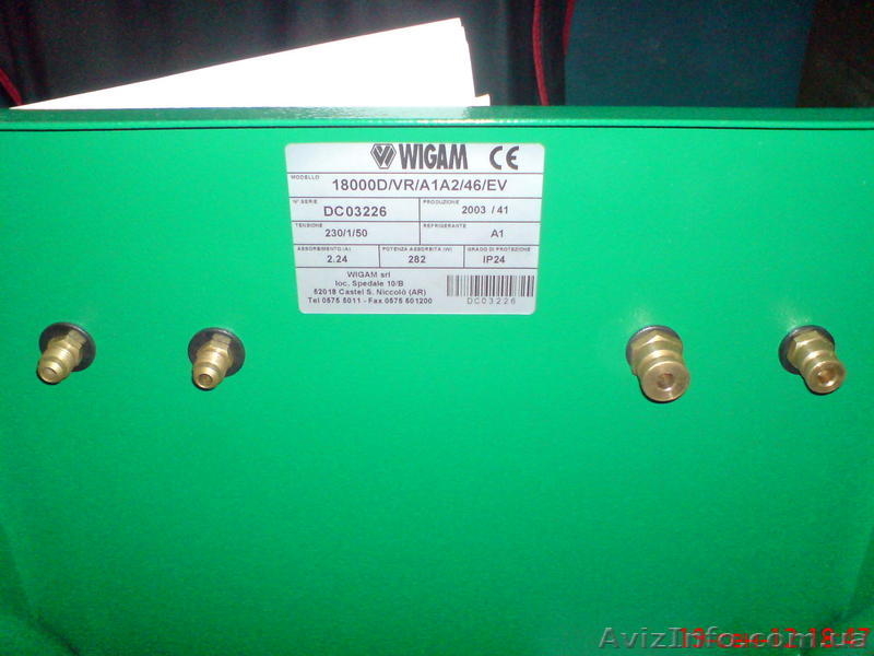 Станция заправочная для автомобильных кондиционеров WIGAM 18000 D - <ro>Изображение</ro><ru>Изображение</ru> #7, <ru>Объявление</ru> #855418