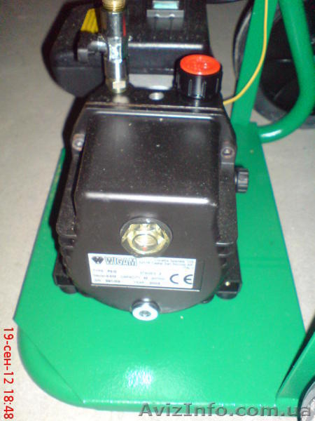 Станция заправочная для автомобильных кондиционеров WIGAM 18000 D - <ro>Изображение</ro><ru>Изображение</ru> #6, <ru>Объявление</ru> #855418