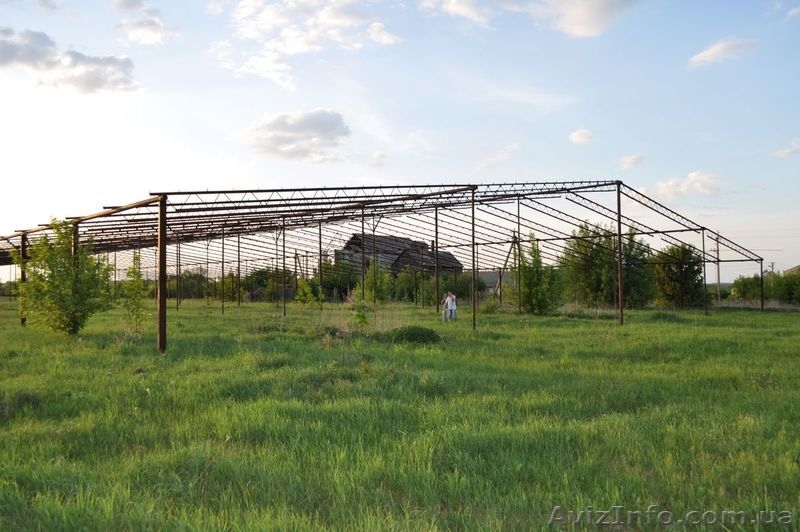 Продаю каркас ангара - <ro>Изображение</ro><ru>Изображение</ru> #3, <ru>Объявление</ru> #900122