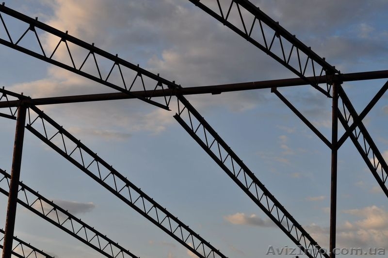 Продаю каркас ангара - <ro>Изображение</ro><ru>Изображение</ru> #1, <ru>Объявление</ru> #900122