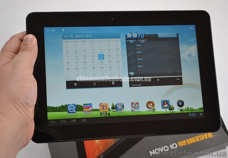 Продам 10 - дюймовый 4-x ядерный планшет Ainol Novo Hero 2  - <ro>Изображение</ro><ru>Изображение</ru> #1, <ru>Объявление</ru> #918120
