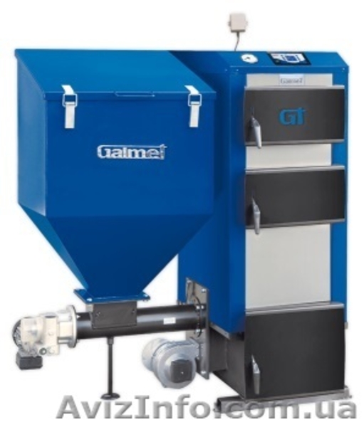 Твердотопливные отопительные котлы Galmet (Галмет) на дровах, угле и пеллетах - <ro>Изображение</ro><ru>Изображение</ru> #2, <ru>Объявление</ru> #931179
