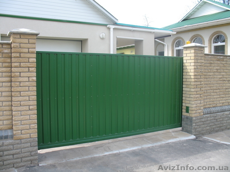 Ворота откатные,секционные,распашные - <ro>Изображение</ro><ru>Изображение</ru> #3, <ru>Объявление</ru> #923292