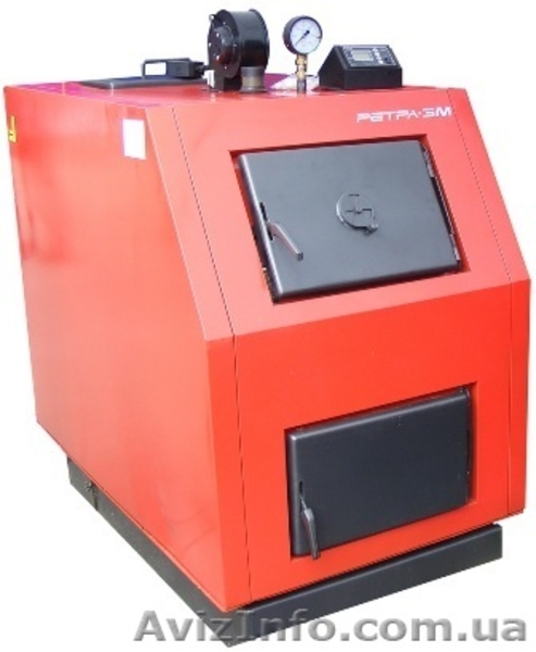 Котел твердотопливный длительного горения Ретра, продам котел отопления - <ro>Изображение</ro><ru>Изображение</ru> #1, <ru>Объявление</ru> #931193