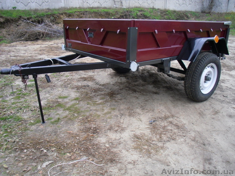 Прицепы к легковым авто. - <ro>Изображение</ro><ru>Изображение</ru> #2, <ru>Объявление</ru> #926631