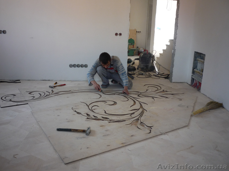 Шлифовка деревянных полов - <ro>Изображение</ro><ru>Изображение</ru> #2, <ru>Объявление</ru> #948376