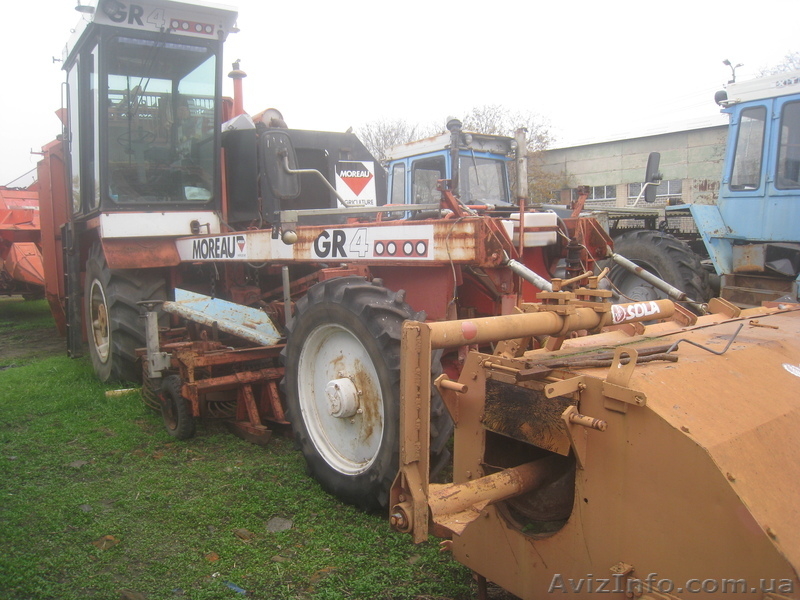 Комбайн свеклоуборочный MOREAU GR4 - <ro>Изображение</ro><ru>Изображение</ru> #3, <ru>Объявление</ru> #976475