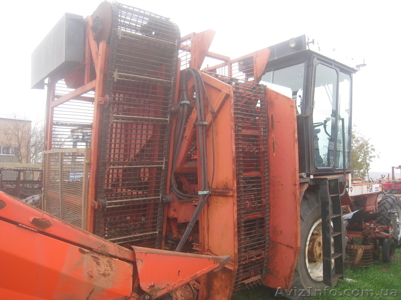 Комбайн свеклоуборочный MOREAU GR4 - <ro>Изображение</ro><ru>Изображение</ru> #4, <ru>Объявление</ru> #976475