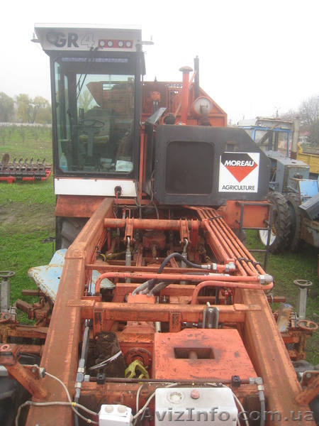 Комбайн свеклоуборочный MOREAU GR4 - <ro>Изображение</ro><ru>Изображение</ru> #5, <ru>Объявление</ru> #976475