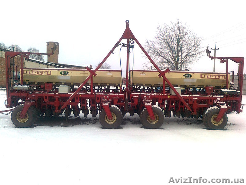 Сівалка GIORGI D-10 зернова системи No-Till  - <ro>Изображение</ro><ru>Изображение</ru> #1, <ru>Объявление</ru> #1007473