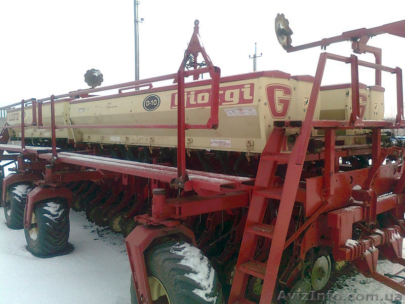 Сівалка GIORGI D-10 зернова системи No-Till  - <ro>Изображение</ro><ru>Изображение</ru> #3, <ru>Объявление</ru> #1007473