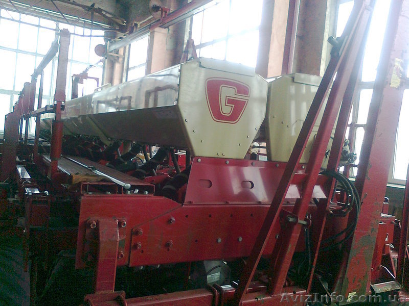 Сівалка GIORGI Precisa 8000 пневматична точного висіву системи No-Till  - <ro>Изображение</ro><ru>Изображение</ru> #2, <ru>Объявление</ru> #1007482