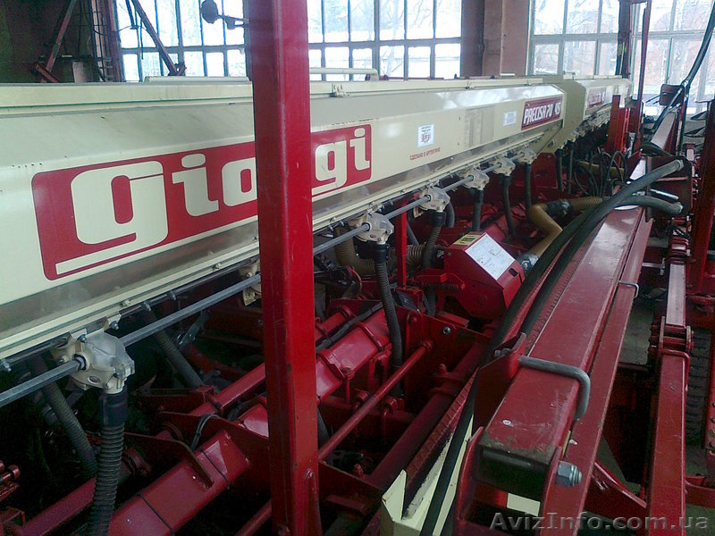 Сівалка GIORGI Precisa 8000 пневматична точного висіву системи No-Till  - <ro>Изображение</ro><ru>Изображение</ru> #1, <ru>Объявление</ru> #1007482