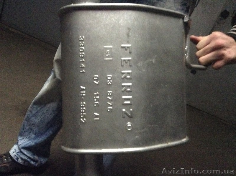 Глушитель Nissan patrol "новый" - <ro>Изображение</ro><ru>Изображение</ru> #3, <ru>Объявление</ru> #1002079