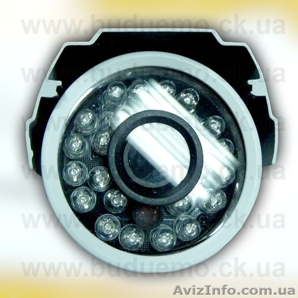 Камера наблюдения уличная, матрица SONY,  металл. корпус - <ro>Изображение</ro><ru>Изображение</ru> #1, <ru>Объявление</ru> #1021640