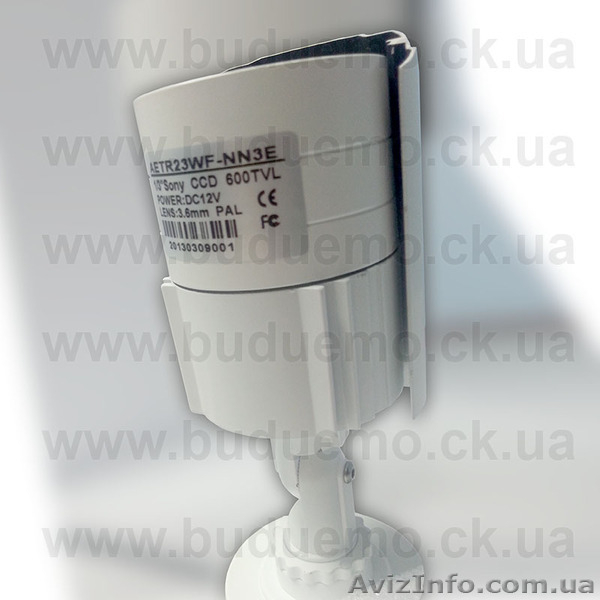 Камера наблюдения уличная, матрица SONY,  металл. корпус - <ro>Изображение</ro><ru>Изображение</ru> #3, <ru>Объявление</ru> #1021640