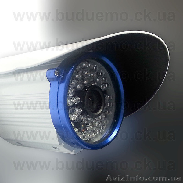 Камера наблюдения уличная, матрица SONY, металл. корпус, Aesun AECG40WF-NN3E - <ro>Изображение</ro><ru>Изображение</ru> #1, <ru>Объявление</ru> #1021651