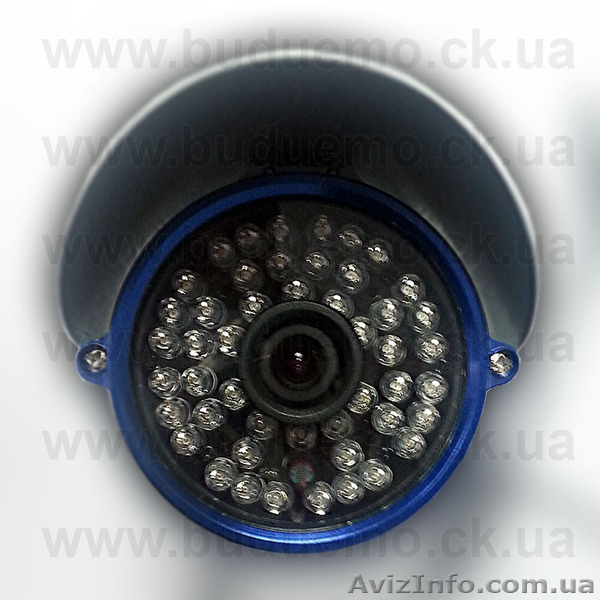 Камера наблюдения уличная, матрица SONY, металл. корпус, Aesun AECG40WF-NN3E - <ro>Изображение</ro><ru>Изображение</ru> #2, <ru>Объявление</ru> #1021651