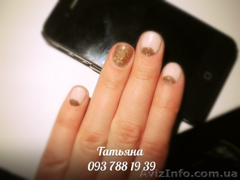 Наращивание ногтей, покрытие гель лаком, наращивание ресниц - <ro>Изображение</ro><ru>Изображение</ru> #4, <ru>Объявление</ru> #1016902