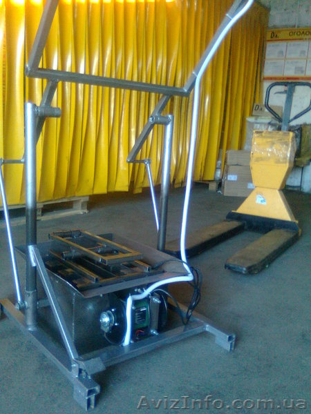 Вибростанок  для изготовления шлакоблоков «НВС-2» - <ro>Изображение</ro><ru>Изображение</ru> #3, <ru>Объявление</ru> #1040117