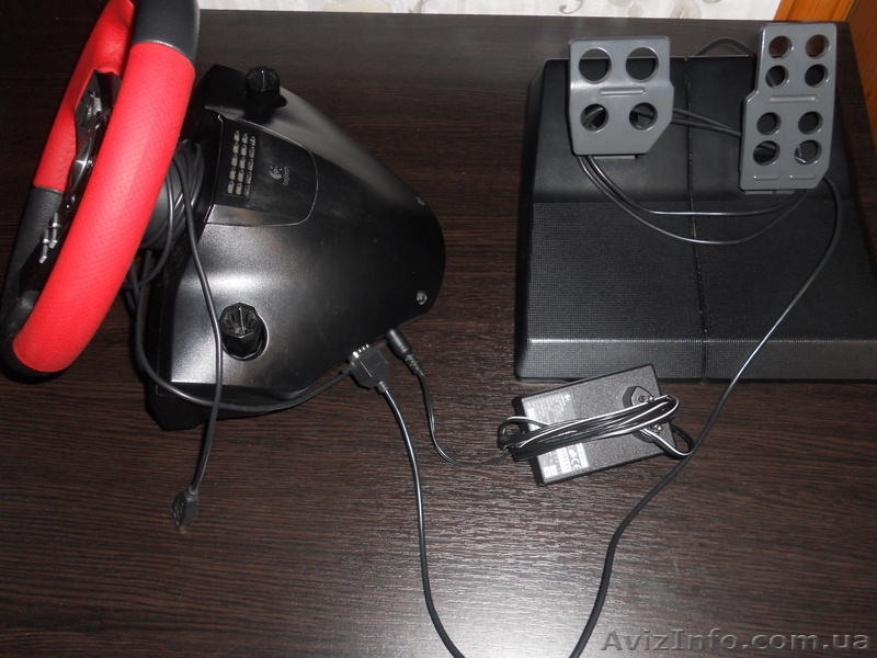 Срочно! Продам руль с педалями в хорошем состоянии! - <ro>Изображение</ro><ru>Изображение</ru> #3, <ru>Объявление</ru> #1062817