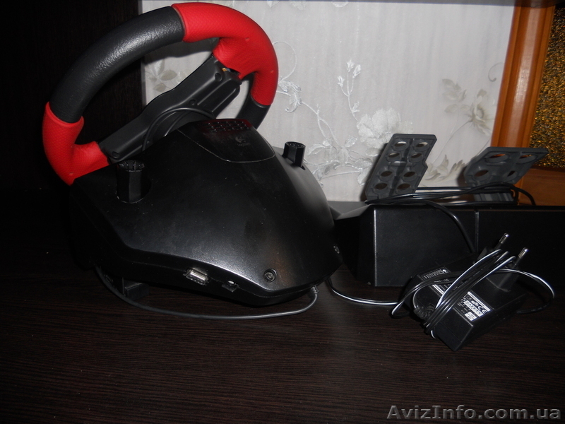 Срочно! Продам руль с педалями в хорошем состоянии! - <ro>Изображение</ro><ru>Изображение</ru> #5, <ru>Объявление</ru> #1062817