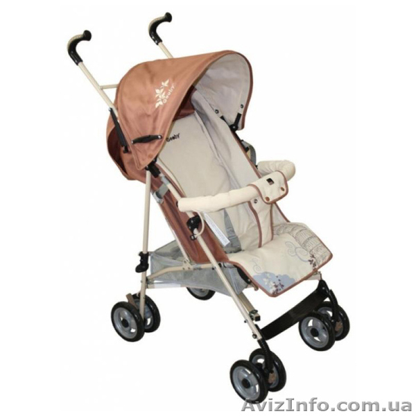 Коляска-трость Geoby D208 DR-F - <ro>Изображение</ro><ru>Изображение</ru> #1, <ru>Объявление</ru> #1051888