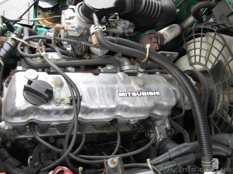 Газ - Бензиновый автопогрузчик Mitsubishi KFG18T-KF2D на 1 тонну - Изображение #3, Объявление #1061609