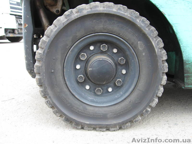 Газ - Бензиновый автопогрузчик Mitsubishi KFG18T-KF2D на 1 тонну - Изображение #4, Объявление #1061609