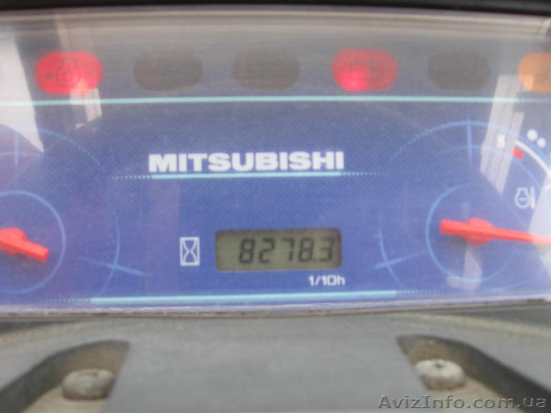 Газ - Бензиновый автопогрузчик Mitsubishi KFG18T-KF2D на 1 тонну - Изображение #5, Объявление #1061609