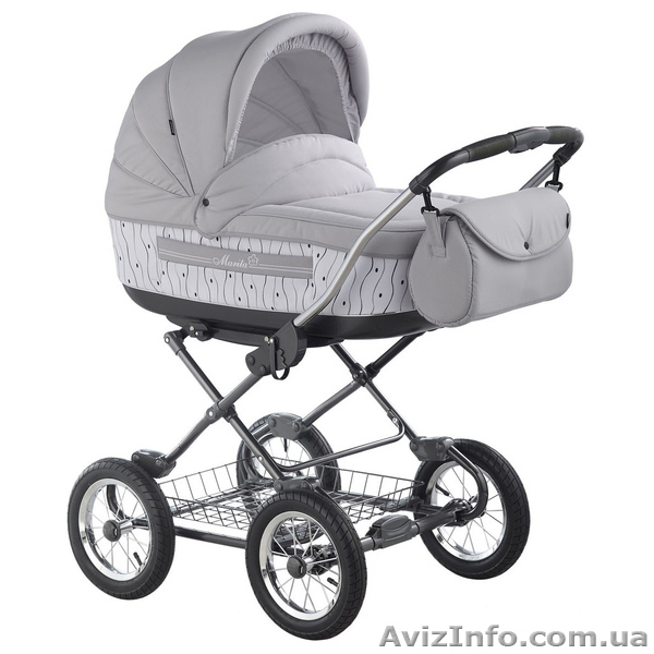 Универсальная коляска 2-в-1 Roan Marita Lux - <ro>Изображение</ro><ru>Изображение</ru> #2, <ru>Объявление</ru> #1067124