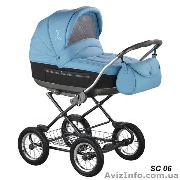 Универсальная коляска 2-в-1 Roan Marita Lux - <ro>Изображение</ro><ru>Изображение</ru> #5, <ru>Объявление</ru> #1067124