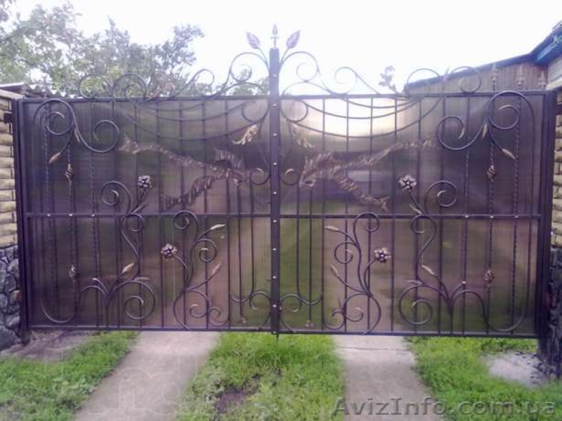  Продам  Ворота и заборы из метало профиля  - <ro>Изображение</ro><ru>Изображение</ru> #1, <ru>Объявление</ru> #1069300