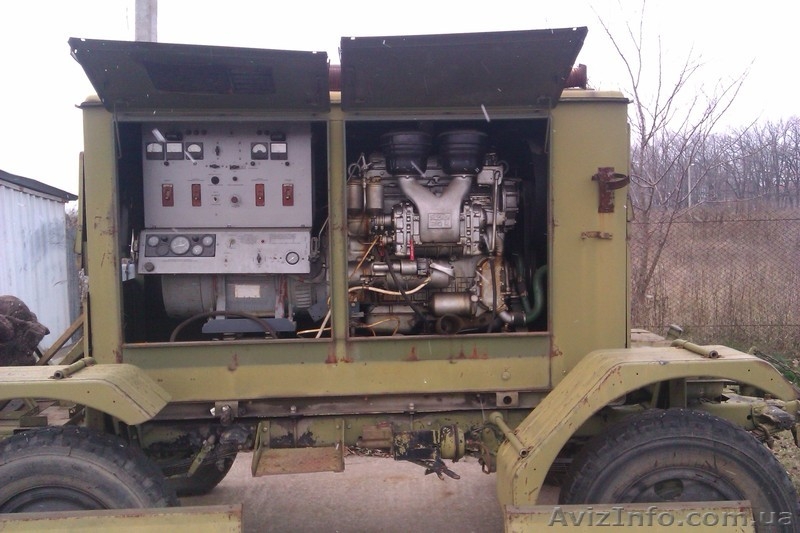 Дизельна пересувна електростанція - <ro>Изображение</ro><ru>Изображение</ru> #5, <ru>Объявление</ru> #1096885