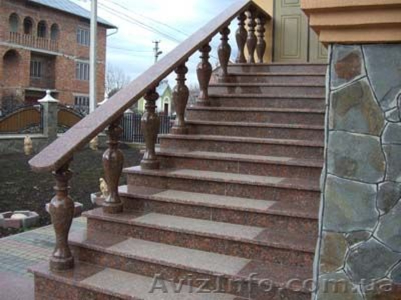 Изделия из гранита Черкассы. Ступени, плитка, памятники из гранита - <ro>Изображение</ro><ru>Изображение</ru> #7, <ru>Объявление</ru> #1107103