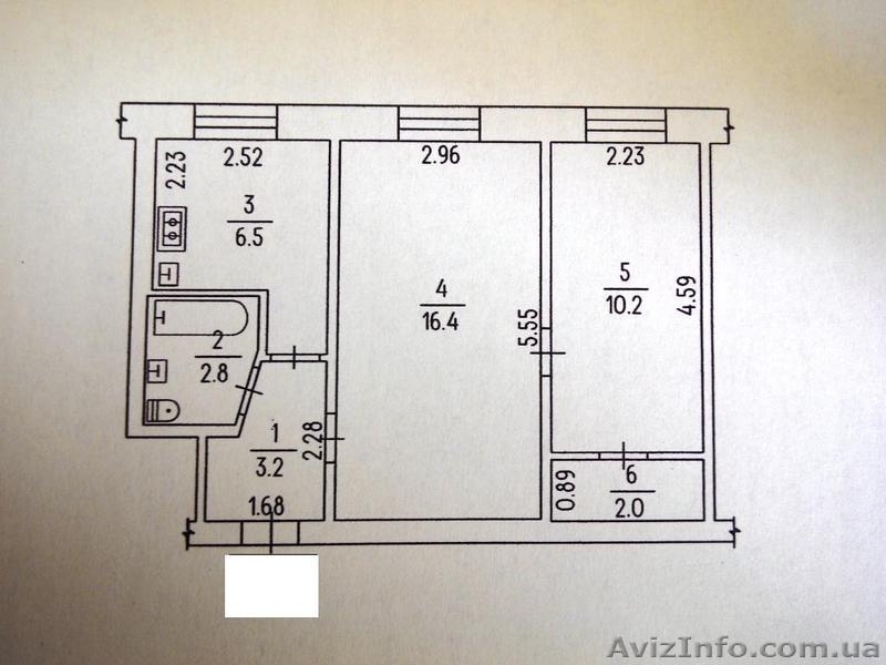 2 комнатная квартира для тех, кто не любит высотыс  - <ro>Изображение</ro><ru>Изображение</ru> #7, <ru>Объявление</ru> #1098708